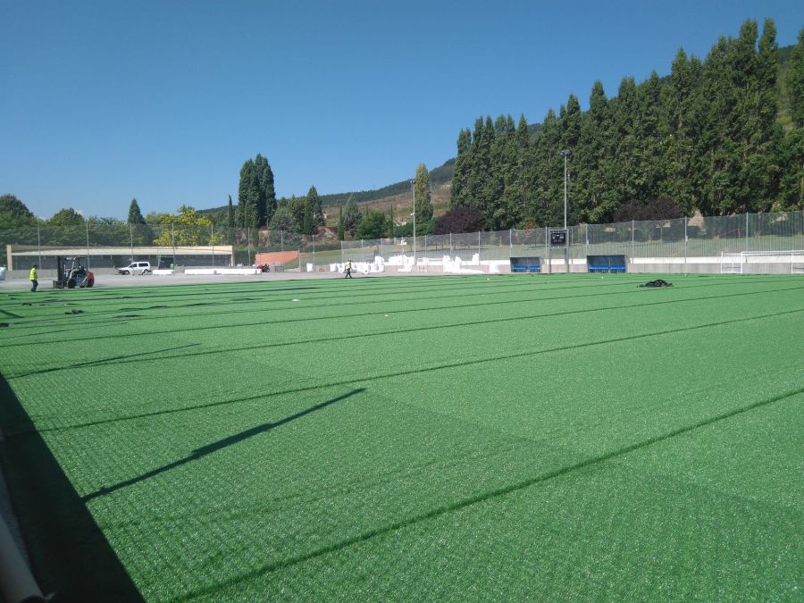 Campo de futbol ansoain